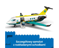 LEGO City 60465 Samolot pogotowia ratunkowego - 1331642 - zdjęcie 5